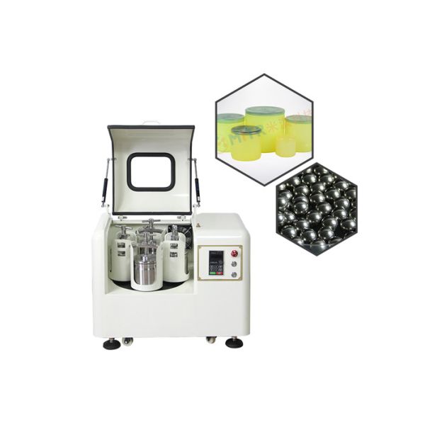 Buy Powder Grinding Planetary Vertical Ball Mill Machine With Wearing Plate at wholesale prices