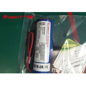 1S 3.6V 2600mAh Li Ion 18650 Battery Pack More Than 500 Times Cycle Life