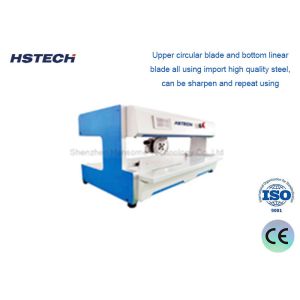 Patent Design Circular Linear Blade Combined Manual V-cut PCB Separating Machine