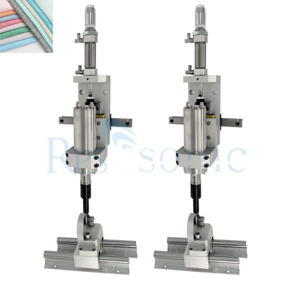 Buy Ultrasonic fabric cutting and slitting on machines with round knives at wholesale prices