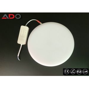 Commercial 24w PC SMD2835 LED Slim Panel Light 200mm Adjustable