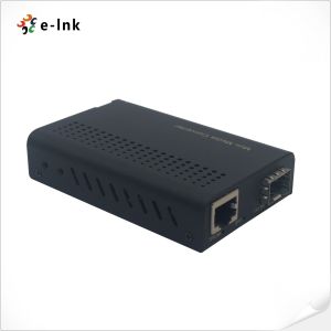 Mini 10/100Base-TX to 100Base-SFP Media Converter