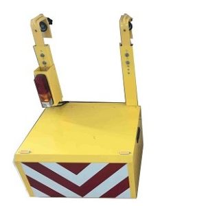 China Traffic Yellow Crash Proof Truck Mounted Attenuator on sale
