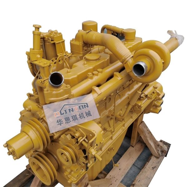 Buy E320C C6.4 Excavator Diesel Oil Pump Engine CAT C6.4 Engine Assy 287-0119 with Excellent at wholesale prices