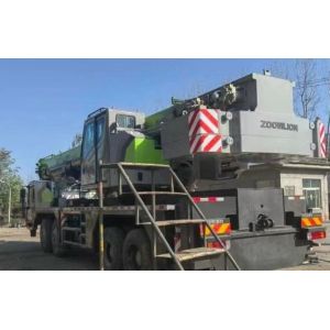 20 Years of Used Mobile Cranes Lifting up to 55 Tons with Folding Functionality