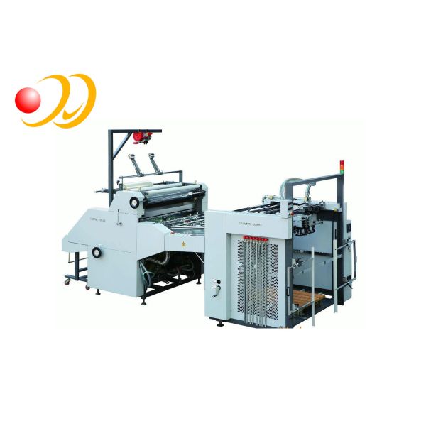 Buy 8.5kw Automatic School Film Laminator Machine For Glueless Film at wholesale prices