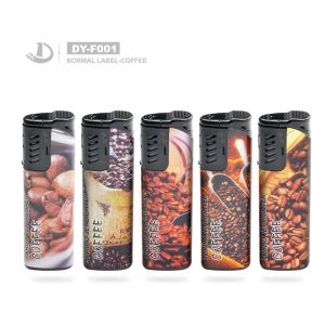 Customization Windproof Cigarette Lighter DY-F001 with Customized Request