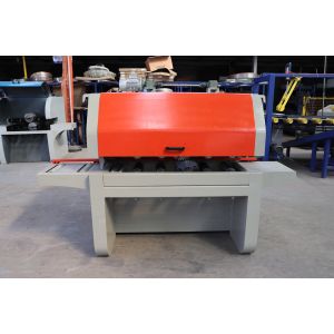 Automatic Multiple Blade Rip Saw Machine Heavy Weight Multi Ripsaw