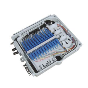 12 Core Fiber Optic Distribution Box