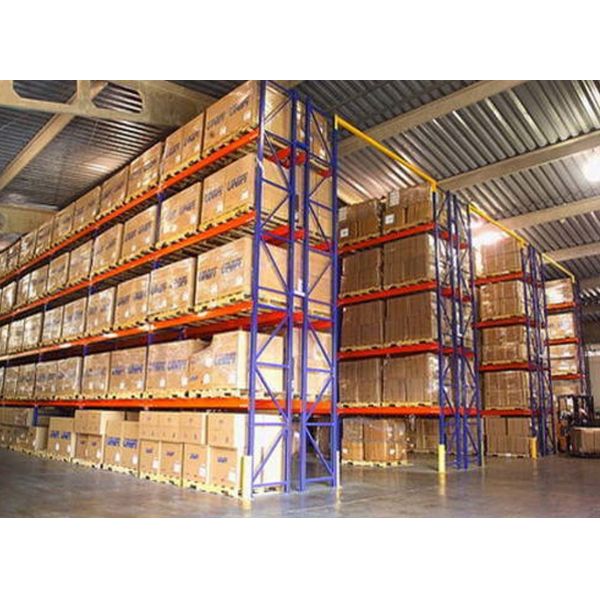 Buy Warehouse Q235 Steel Pallet Rack Shelving Adjustable at wholesale prices