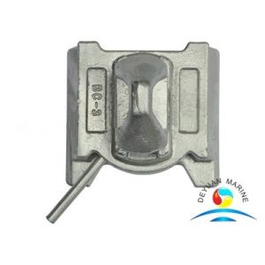 Loose Fitting On Deck Semi Automaticl Twistlocks Shipping Container Parts