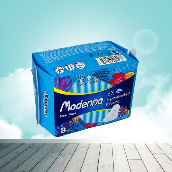 Buy Women Menstrual Pads Ultra Thin Breathable Natural Sanitary Napkin Disposable at wholesale prices
