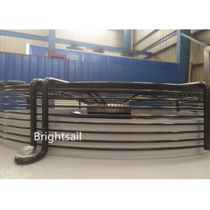 R22 Customized Industrial Air Cooler Large Refrigerating Capacity