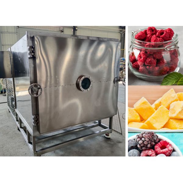 Buy Industrial Freeze Dry Machine With Bitzer Refrigeration System at wholesale prices