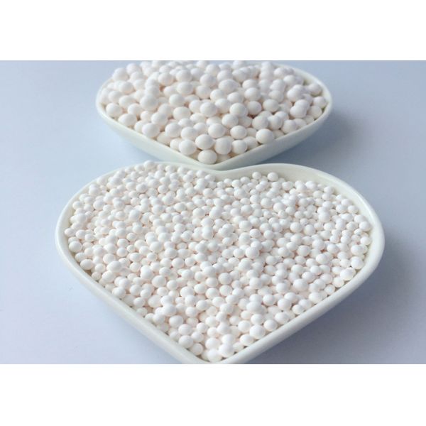 Buy White Aluminum Oxide Desiccant With High Alkali Resistance Thermal Stability at wholesale prices
