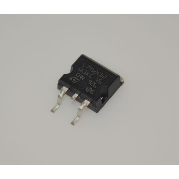Buy L7912CD2T-TR -12V Fixed Output Voltage Regulator with 1.5A Current Thermal and Short-Circuit Protection Wide Input Range (-35V) Low Dropout TO-263 Package at wholesale prices