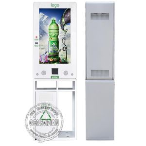 Outdoor Queue Management Ticket Kiosk High Brightness Waterproof IP66