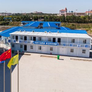 Online Technical Support for Flat Pack Container Prefab Home Easy Installation