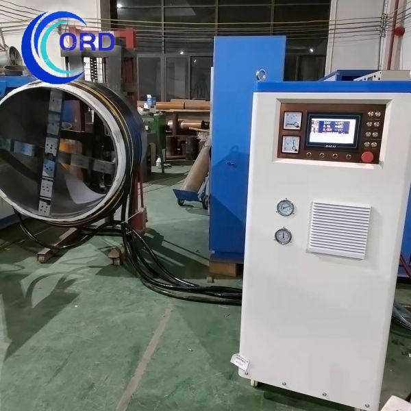 IGBT Induction Heating Generator Equipment Of Hardening Welding Annealing Hot Forging