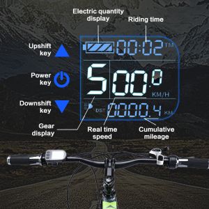 High Speed Motor 26 Inch 48V Lithium Electric Bike