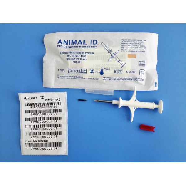 Buy Animal Identification RFID Tracking ISO Transponder Microchip With European Microchip at wholesale prices
