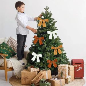 2.5cm Velvet Ribbon Bows Wedding Party Dark Green Velvet Ribbon