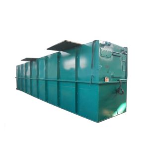 Fully Automatic Sewage Treatment with Membrane Separation and Integrated Machine