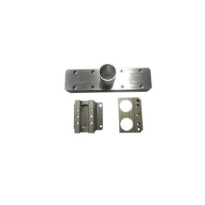 Bronze / Plastic High Precision Machined Parts Durable With Oxidizing Finish