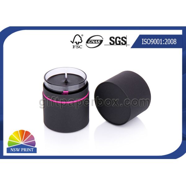 Buy Customized Cardboard Cylinder Packaging Box  For Candle Gift Package at wholesale prices