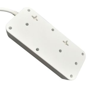 3 outlet Germany Type Extension Socket With Indivial On/Off Switch