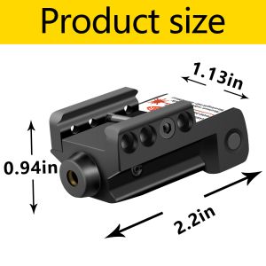 Nihowban HG54G Strobe Laser Sight For Pistol Handgun Green