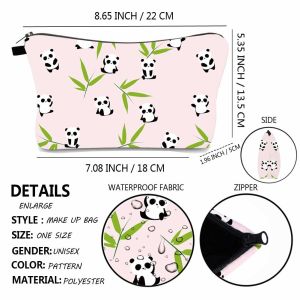 High Quality Waterproof Durable Shockproof protective &Storgae Makeup Bag Travel