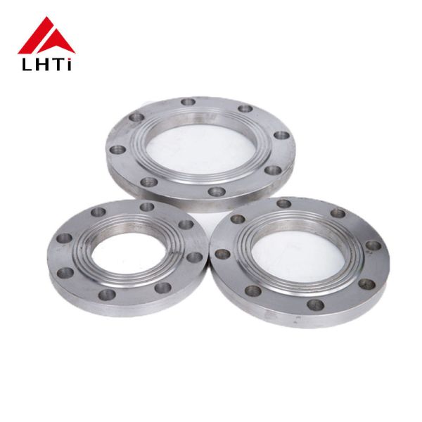 High Durability Titanium Flange Plate Gr2 Gr7 PN10 Ideal for Pressure Testing in