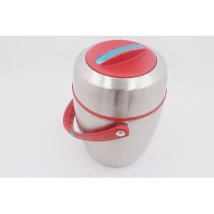 0.204cbm Tableware Insulated Food Jar With Handle Lid