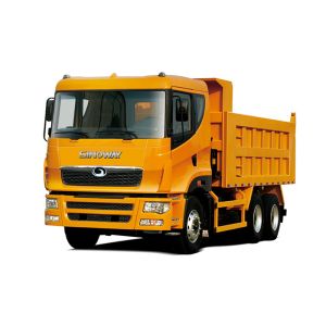 6x4 Dump Truck  283KW / 385HP CUMMINS Engine HYVA Front lifting