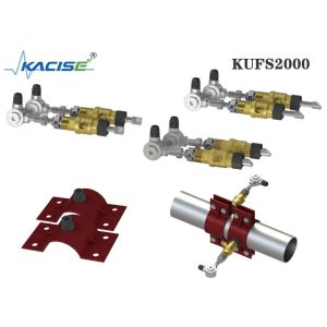 KUFF2000 Fixed Insertion Ultrasonic Flow Meter For Pipe Sizes DN50mm - DN6000mm