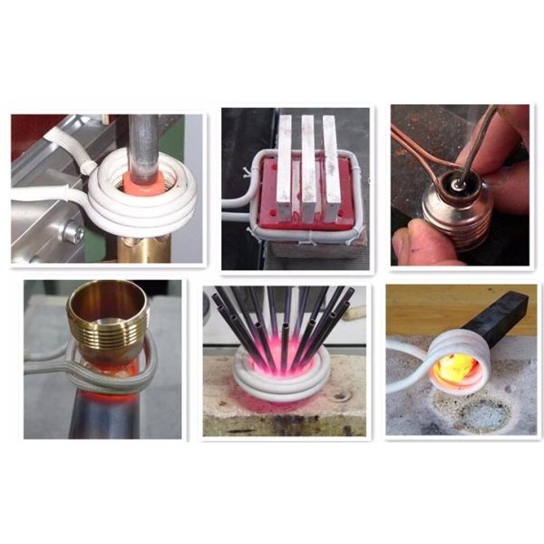 Buy 16kw Induction Brazing Welding Machine Diamond Saw Blade High Frequency at wholesale prices