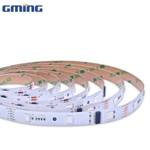 2Oz PCB 10MM Width 6W 630nm 5050 LED Strip Light 12/24VDC