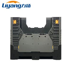 SGS Agriculture Folding Crate Box Collapsible Plastic Storage Crate