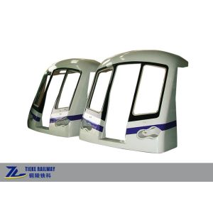 Railcar Train Front Cover Mold Pasting Fiber Reinforced Plastic