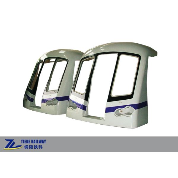 Buy Railcar Train Front Cover Mold Pasting Fiber Reinforced Plastic at wholesale prices