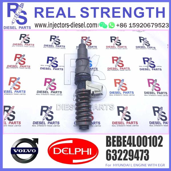 Common Rail Diesel Fuel Injector 63229473 BEBE4L00001 BEBE4L00002 For Engine Parts