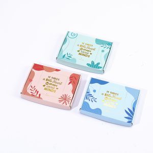 Retail Stand Box Corrugated Cardboard Shipping Mailer Packaging Box with Custom