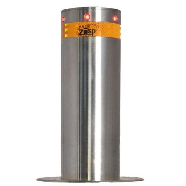 Buy 600mm-1000mm Height IP68 Parking Safety System Remote Control Lifting Raised Bollards at wholesale prices