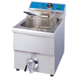 Stainless Steel General Electric Frying Machine Commercial Deep Fryer