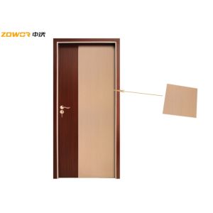 Laminate Finish Right Handed Fir Wood Interior Doors