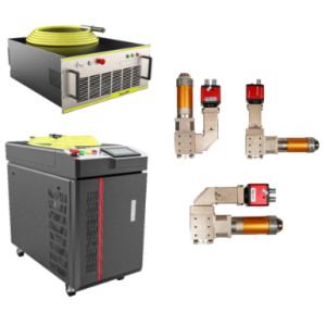 QCW Laser Welder with Independently Developed Optical Distribution & Timing