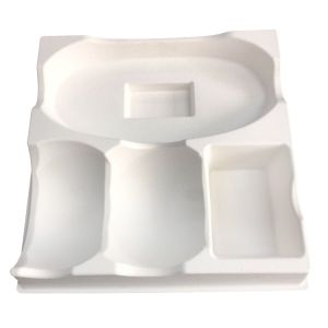 Bottom Sugarcane Pulp Packaging Insert Compostable Waterproof