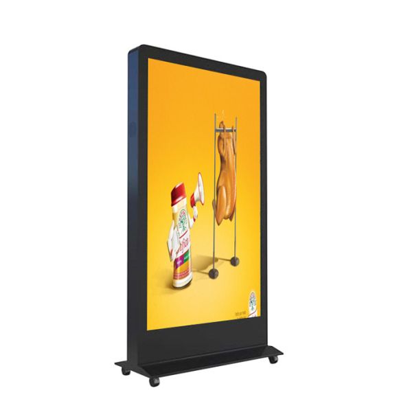 Face Recognition Camera LCD Advertising Digital Signage Display Kiosk With