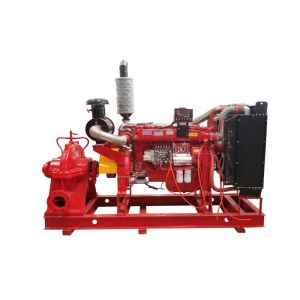 220 / 380V Frequency Fire Pump With Electricity Power Supply For Construction